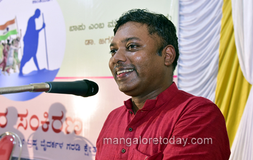 Sasikanth senthil speech on Gandhi